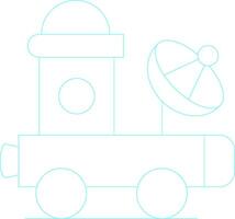Explorer Creative Icon Design vector