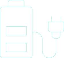 Charging Creative Icon Design vector