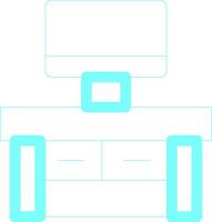 Workspace Creative Icon Design vector