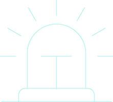Siren Creative Icon Design vector