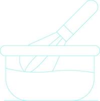 Whisk Creative Icon Design vector