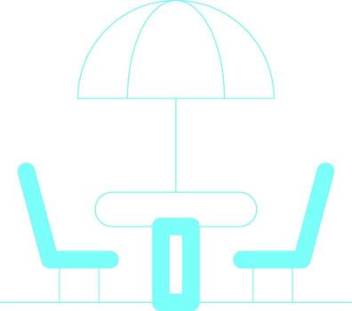 Patio Creative Icon Design vector