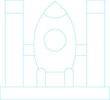 Base Creative Icon Design vector