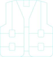 Vest Creative Icon Design vector