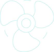 Propeller Creative Icon Design vector