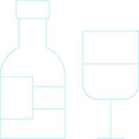 Wine Creative Icon Design vector
