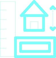 Measure Creative Icon Design vector