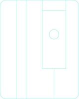 Sharpener Creative Icon Design vector