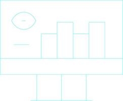 Vision Creative Icon Design vector