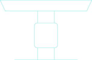 Table Creative Icon Design vector