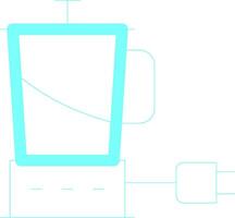 Juicer Creative Icon Design vector