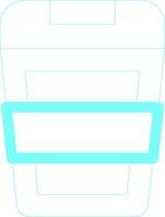 Recycle Bin Creative Icon Design vector