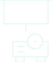 Presentation Creative Icon Design vector