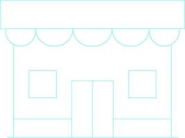 Store Creative Icon Design vector