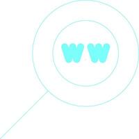 WWW Creative Icon Design vector