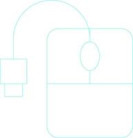 Computer Mouse Creative Icon Design vector