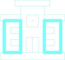 Library Creative Icon Design vector