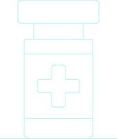 Pills Creative Icon Design vector