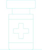 Pills Creative Icon Design vector