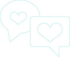 Message Creative Icon Design vector