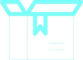 Box Creative Icon Design vector