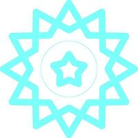 Sheriff Creative Icon Design vector