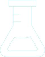 Flask Creative Icon Design vector