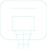 Basketball Creative Icon Design vector