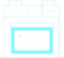 Stove Creative Icon Design vector