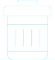 Garbage Creative Icon Design vector