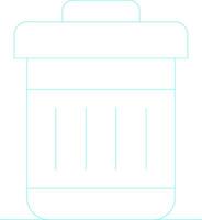 Garbage Creative Icon Design vector