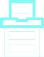 Cabinet Creative Icon Design vector