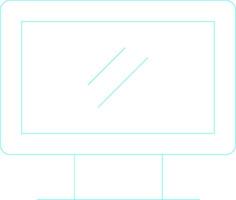 Lcd Creative Icon Design vector