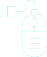 Mouse Creative Icon Design vector