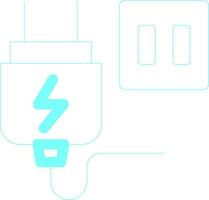 Plug Creative Icon Design vector