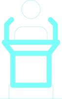 Speech Creative Icon Design vector