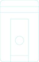 Sharpener Creative Icon Design vector