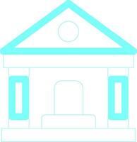 Museum Creative Icon Design vector