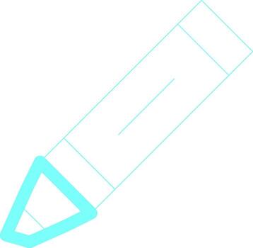 Marker Creative Icon Design vector