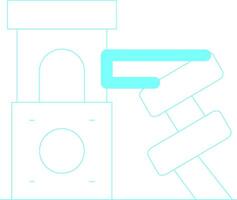 Playground Creative Icon Design vector