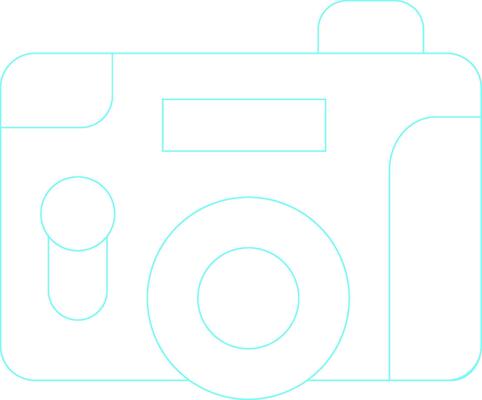 Disposable Camera Creative Icon Design