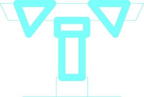 Table Creative Icon Design vector