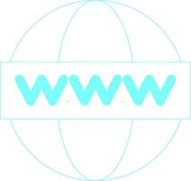 WWW Creative Icon Design vector