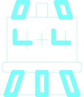 Whiteboard Creative Icon Design vector
