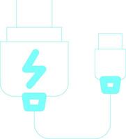 Charger Creative Icon Design vector