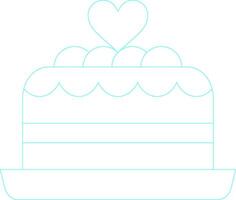 Cake Creative Icon Design vector