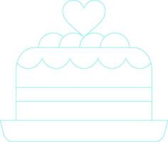 Cake Creative Icon Design vector