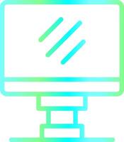 Lcd Creative Icon Design vector
