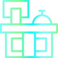 Reception Creative Icon Design vector