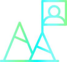 Leader Creative Icon Design vector